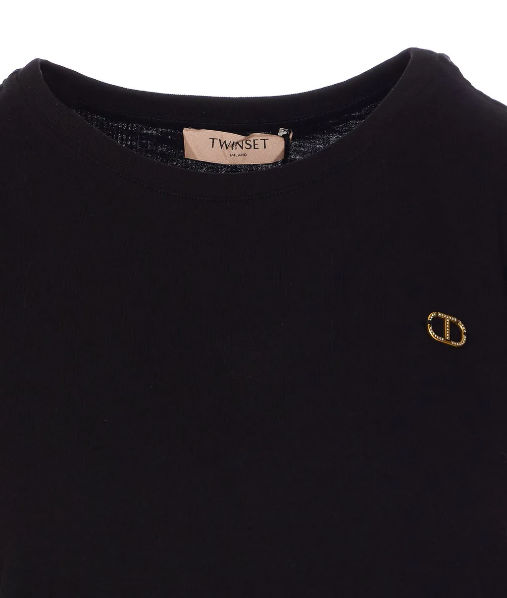 T-Shirt With Lace Sleeves