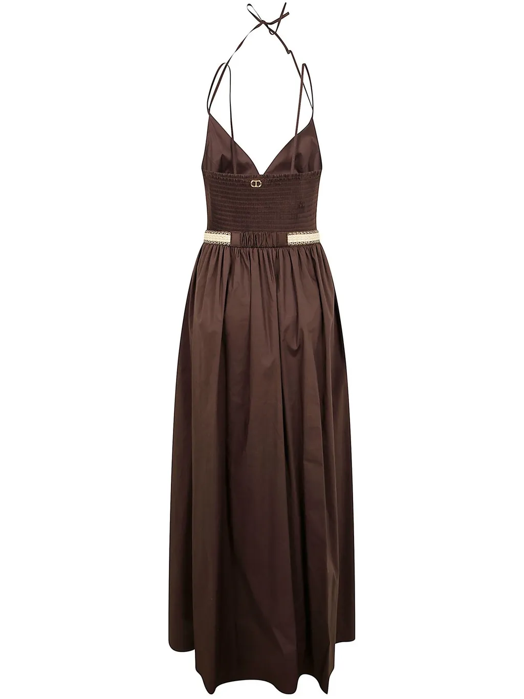 Maxi Dress With Belt