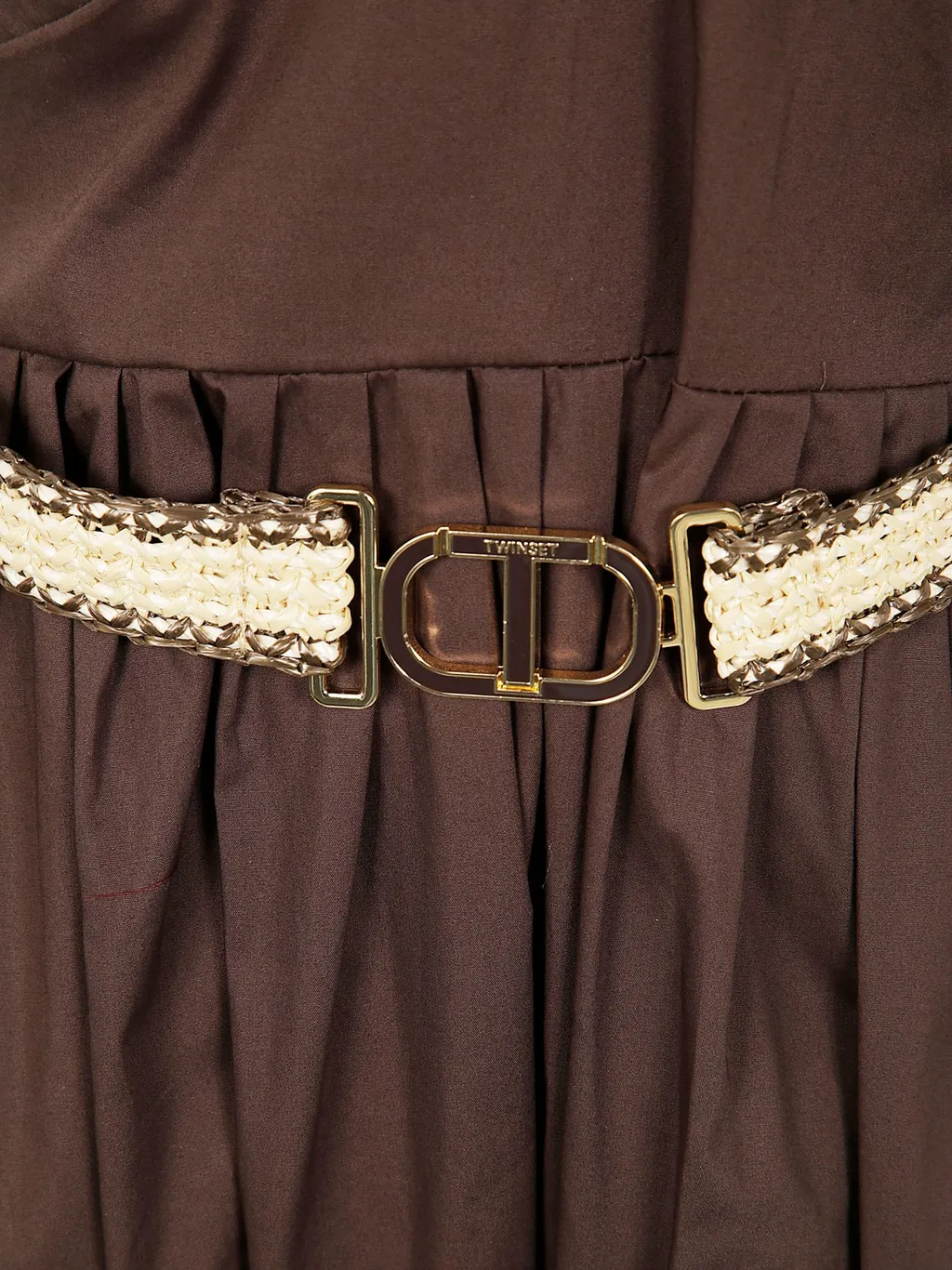 Maxi Dress With Belt