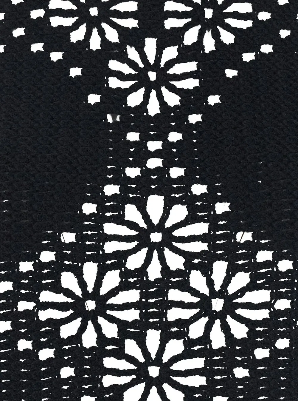 Cropped Crochet Top