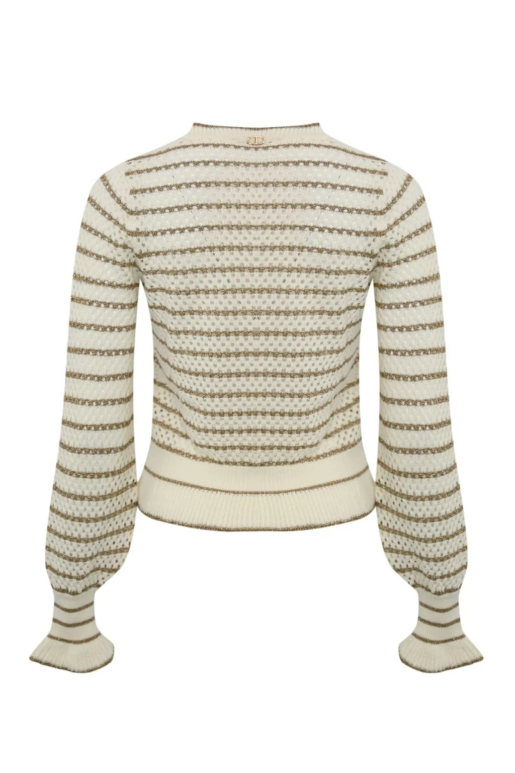 Striped Knit Sweater