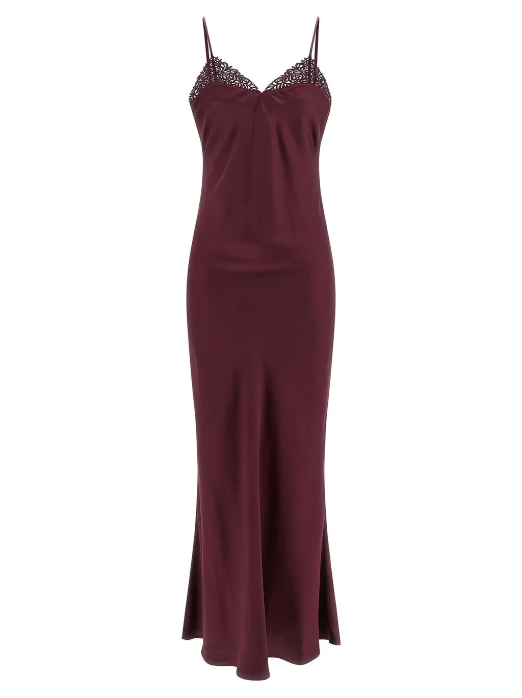 Satin Slip Dress
