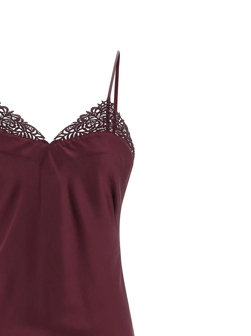 Satin Slip Dress