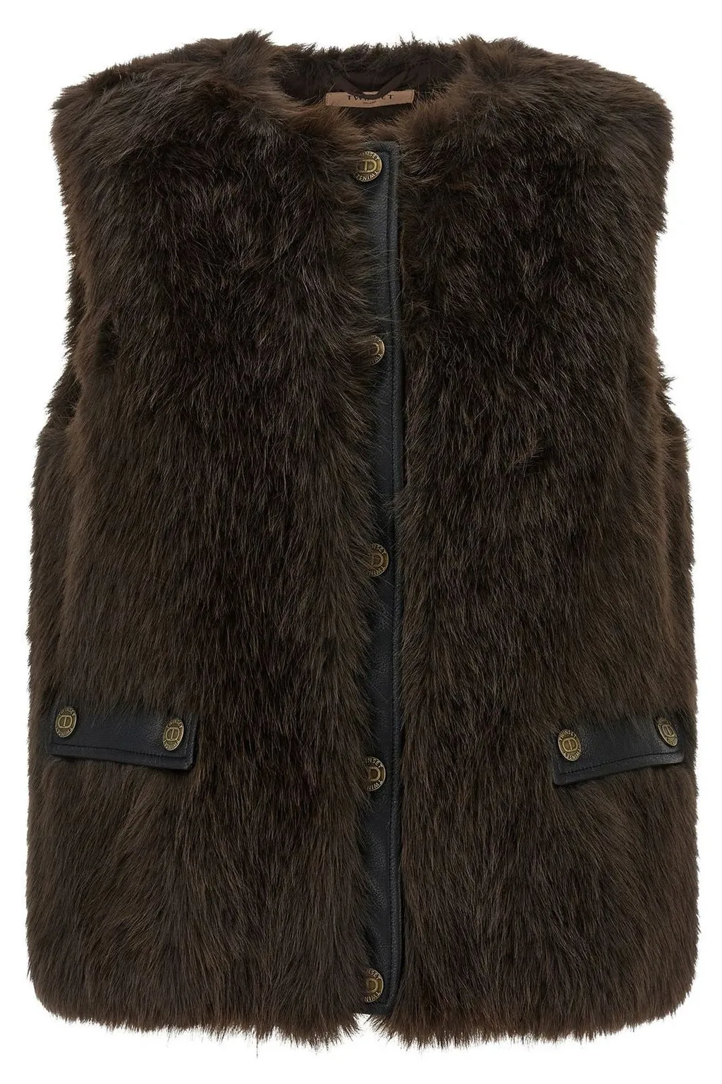 Faux Fur Vest