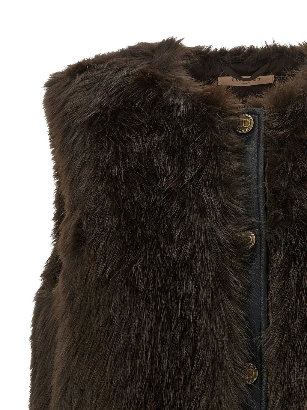 Faux Fur Vest