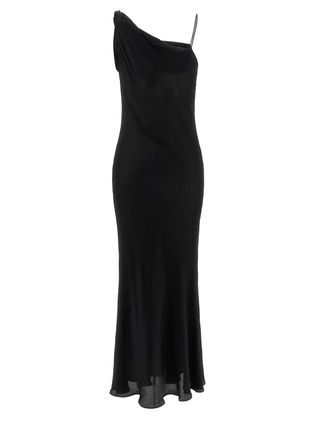 One-Shoulder Maxi Dress
