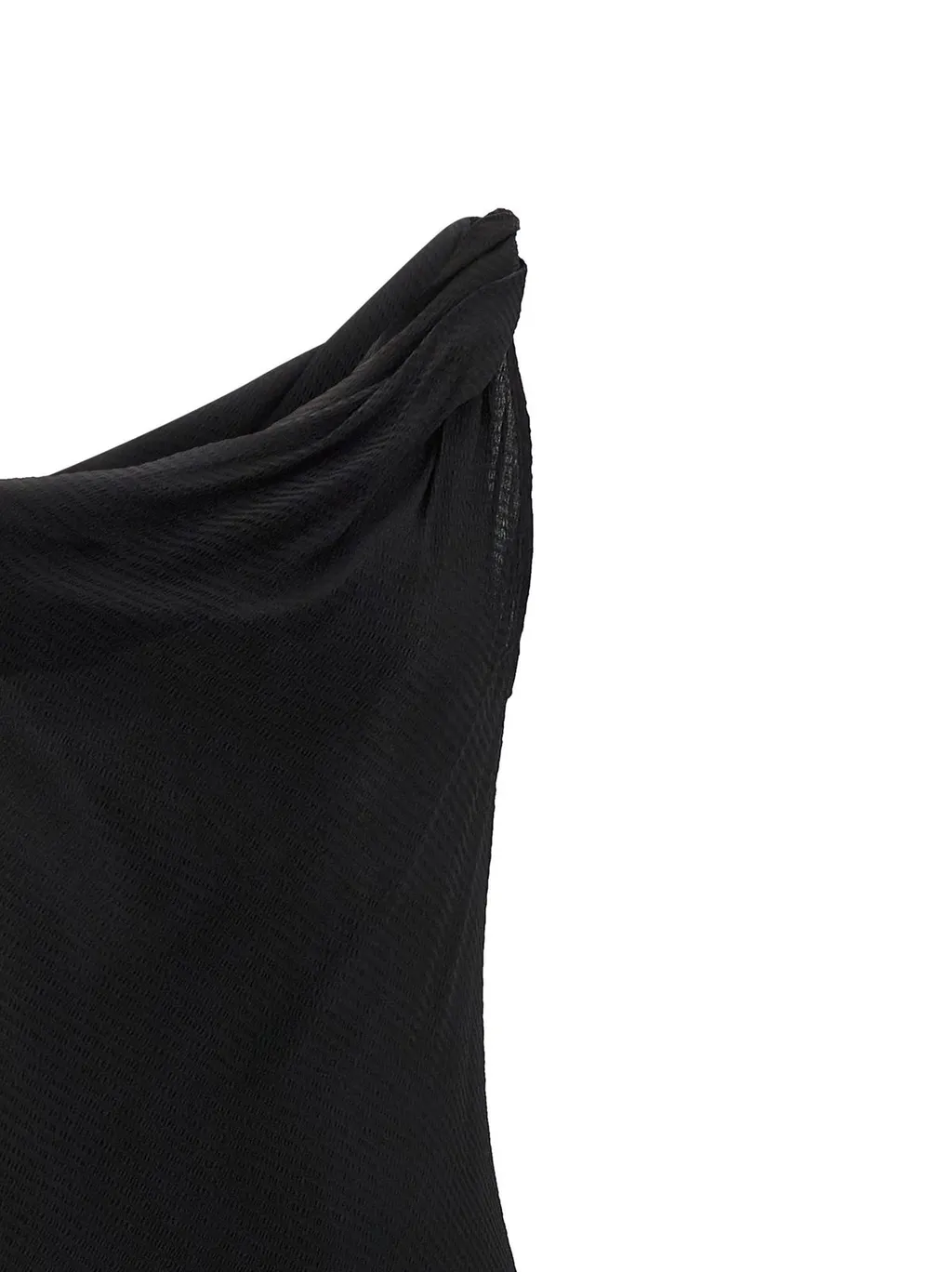 One-Shoulder Maxi Dress