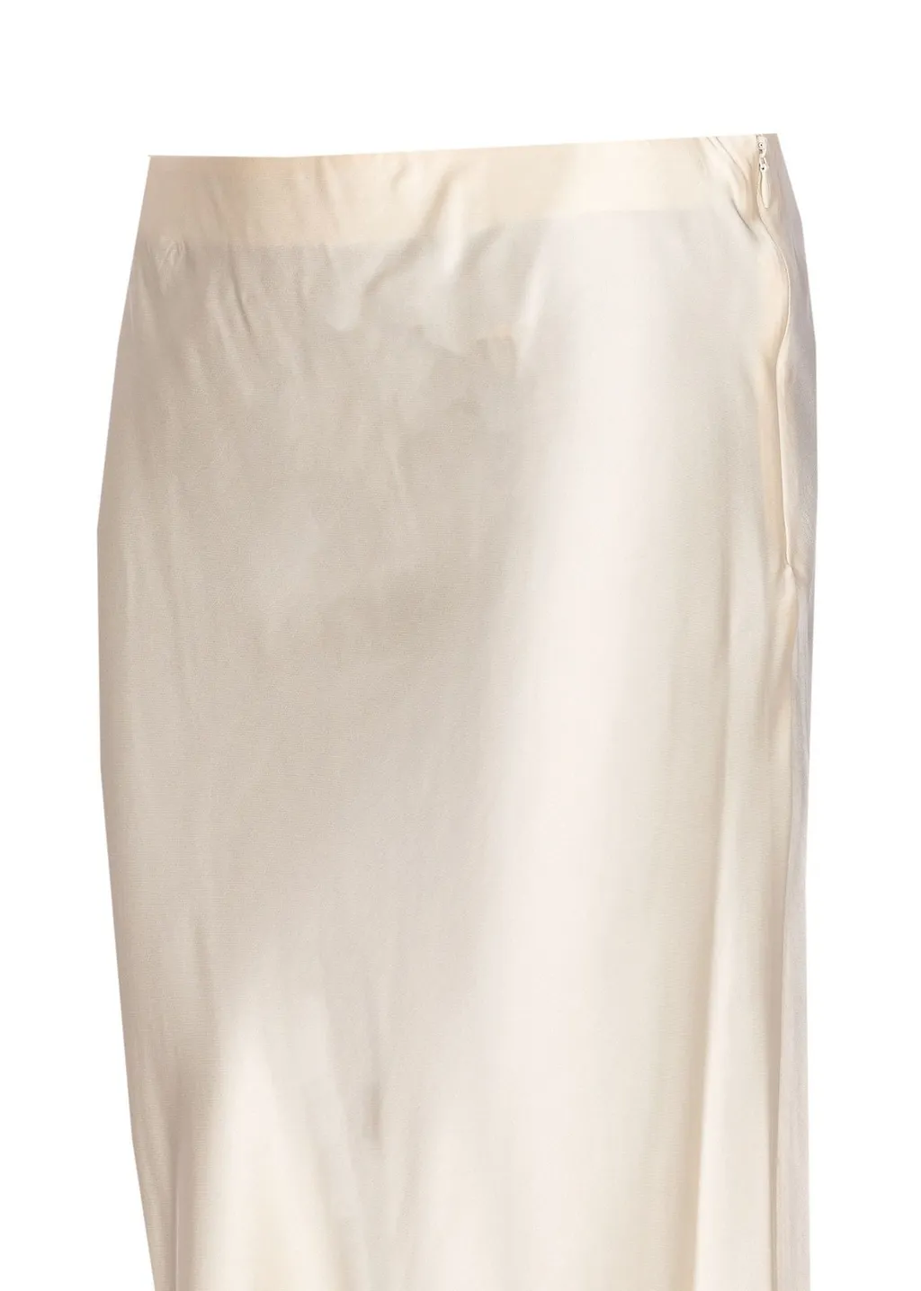 Maxi Skirt With Lace Trim