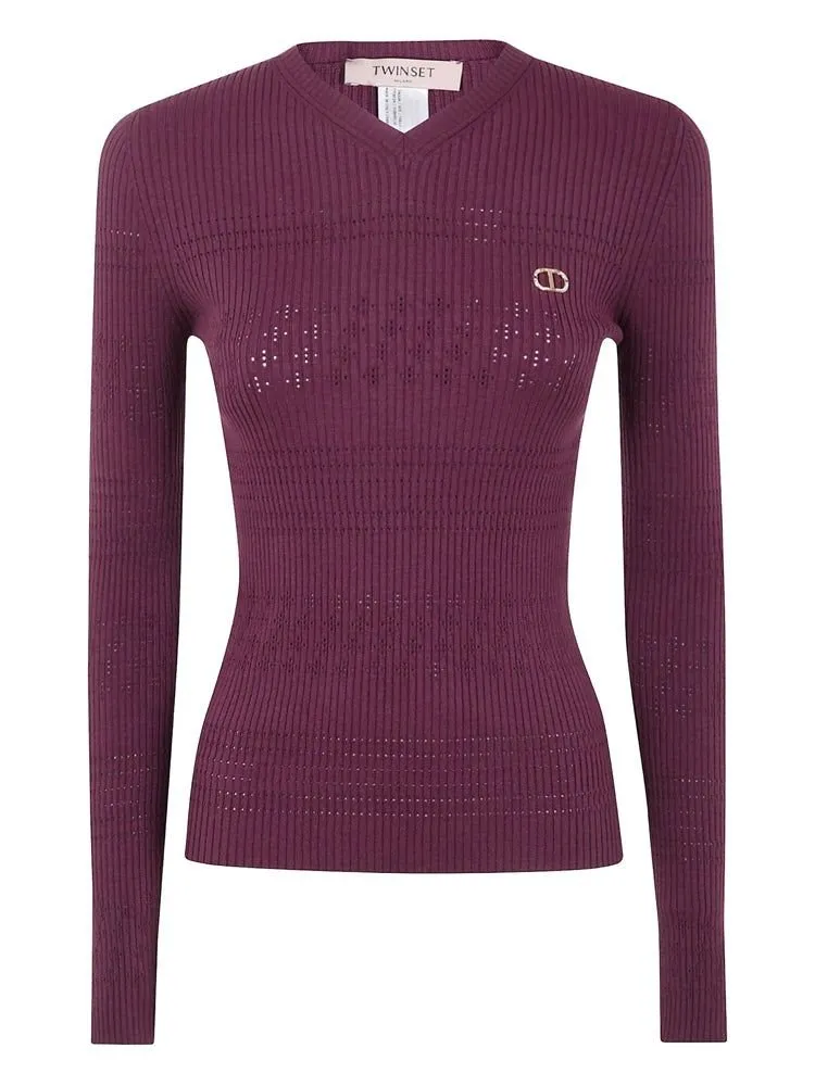 V-Neck Sweater
