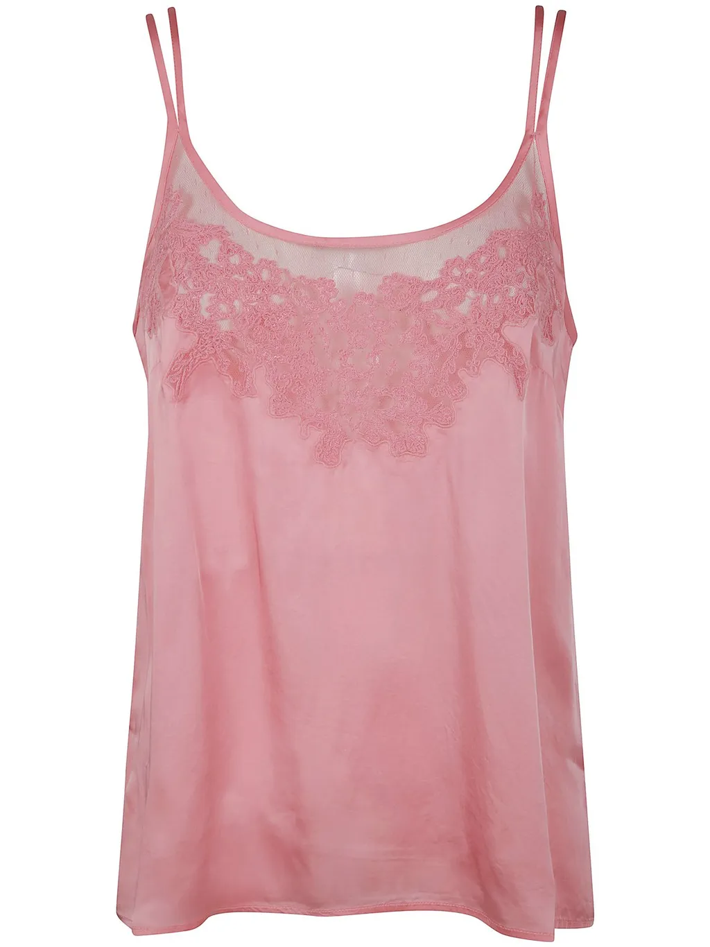Camisole With Lace Trim