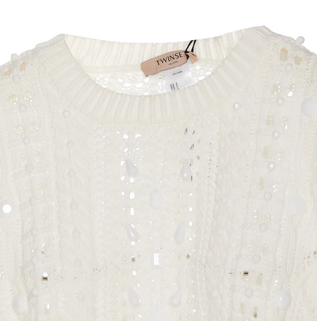 Knit Vest With Fringes