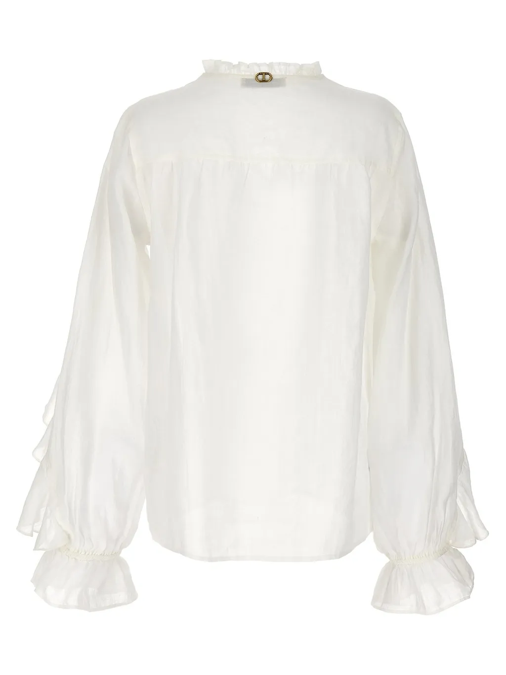Ruffled Blouse
