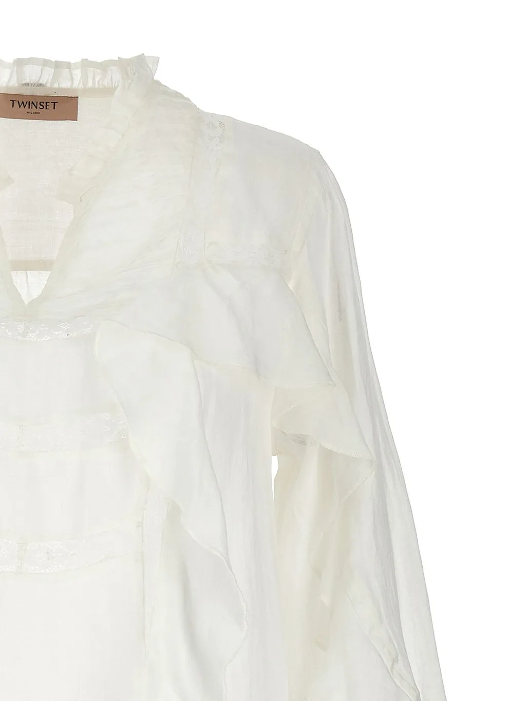 Ruffled Blouse