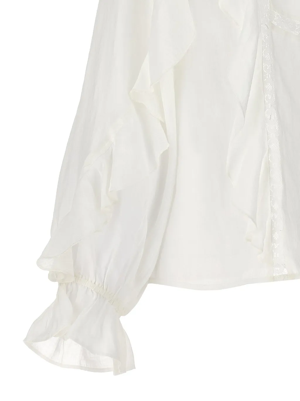 Ruffled Blouse
