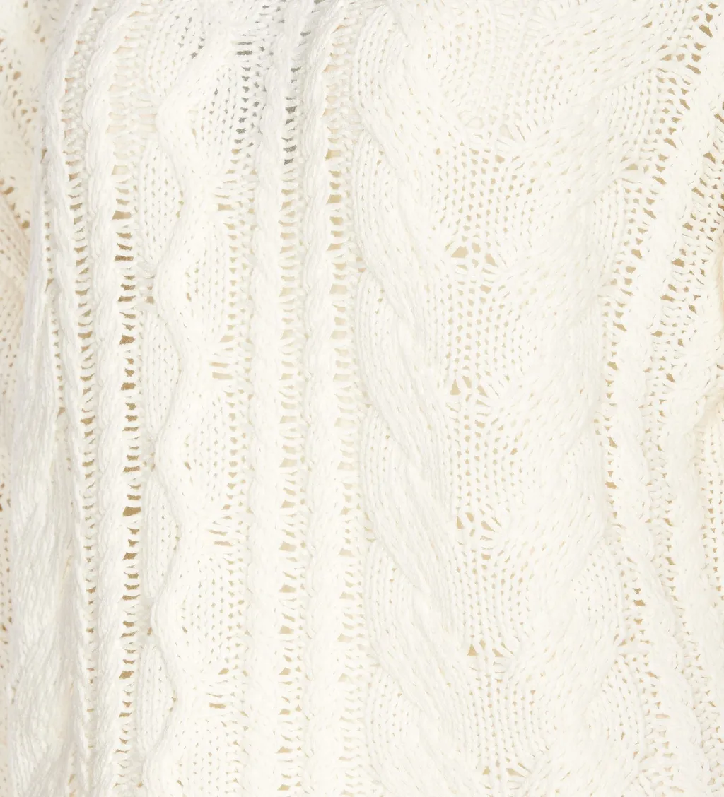 Cable Knit Sweater