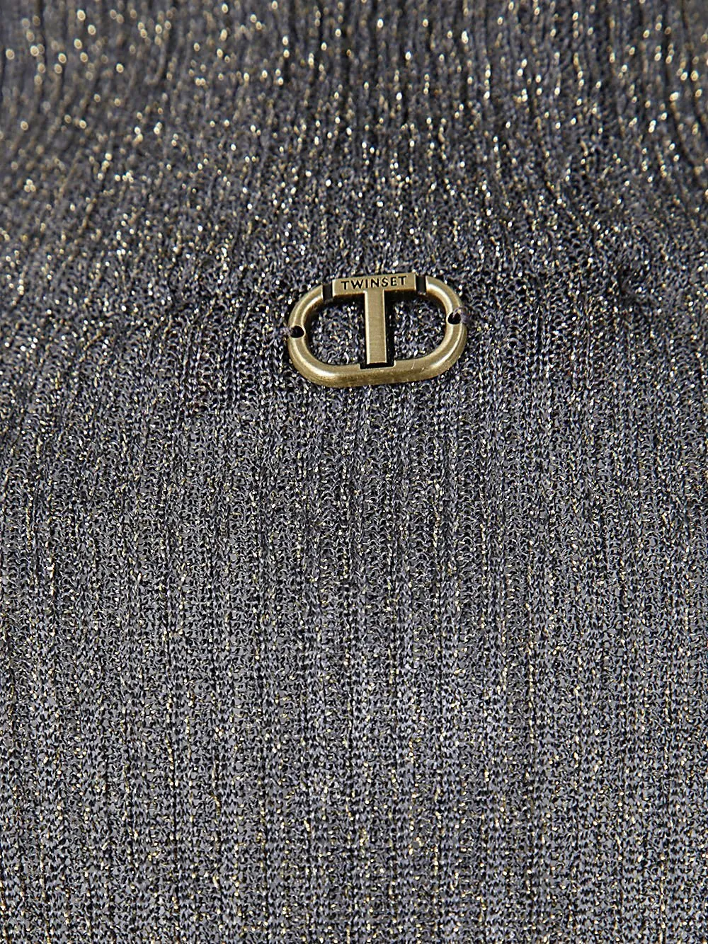Ribbed Turtleneck Top