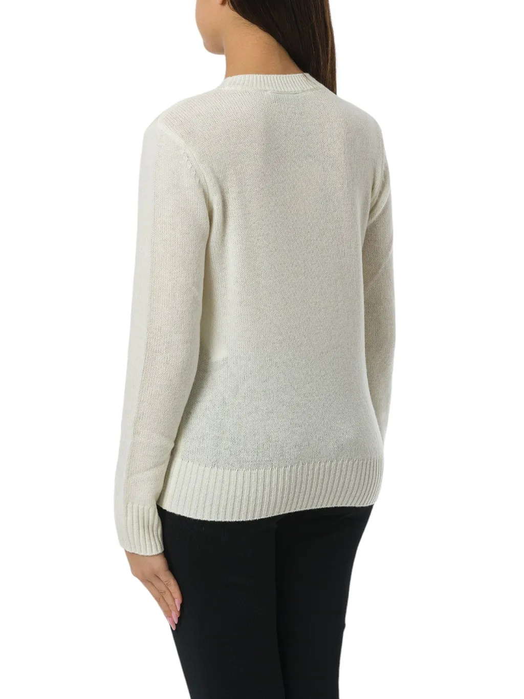 Sweater With Logo Band