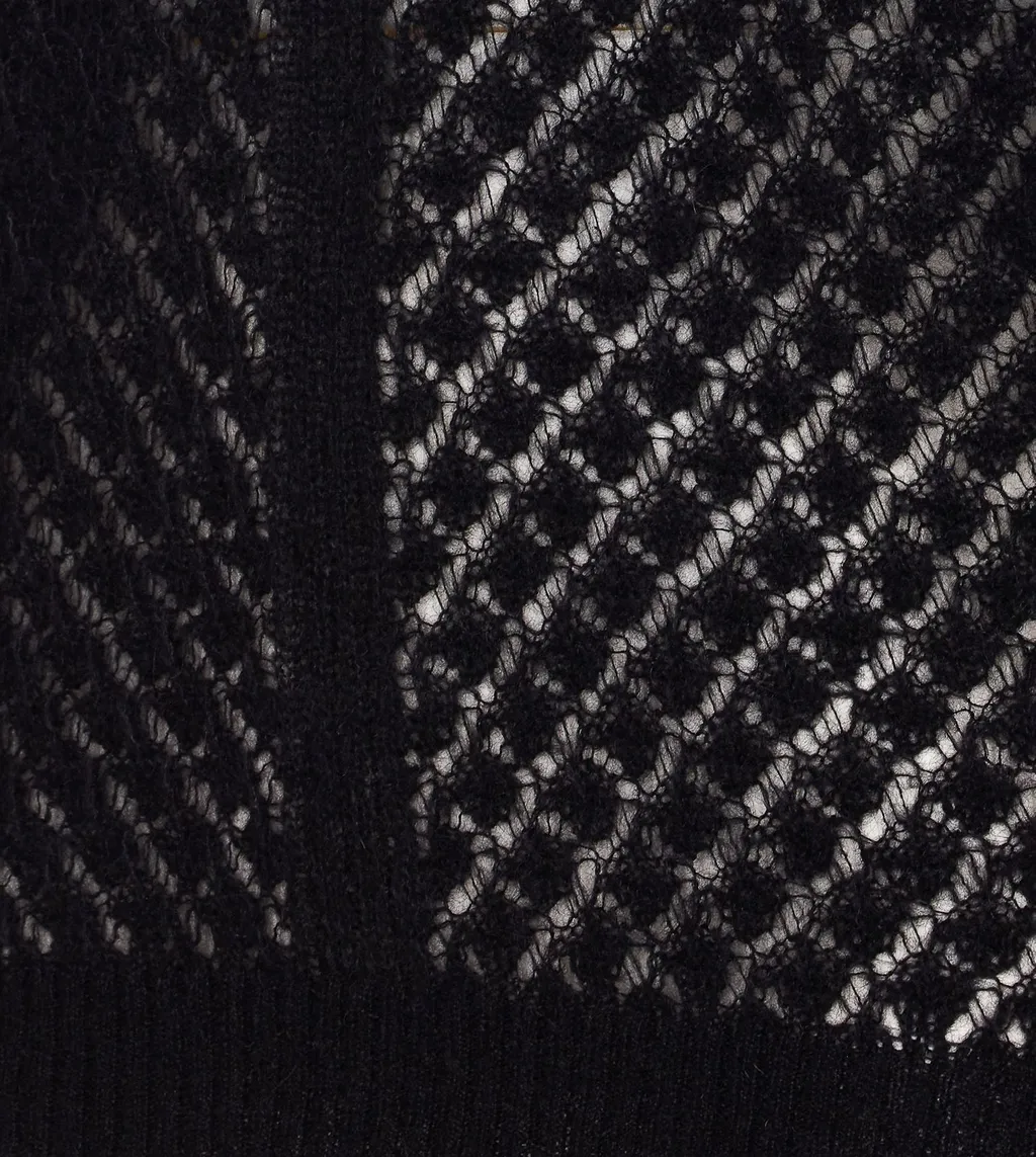 V-Neck Knit Sweater