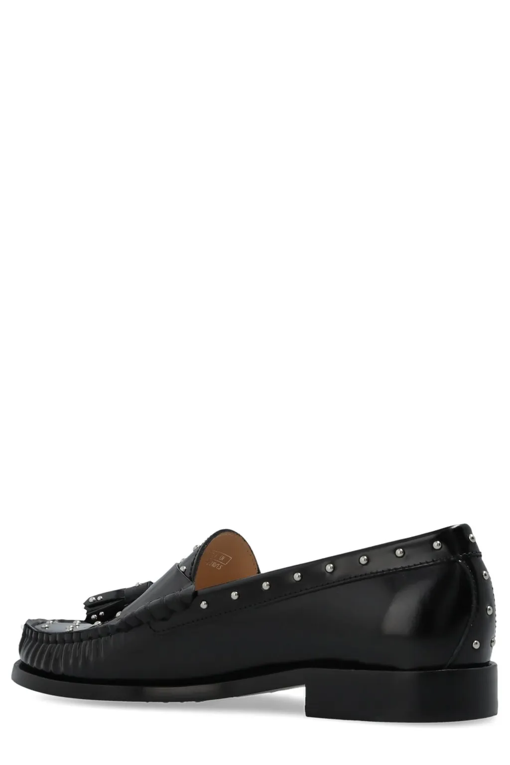 Loafers With Tassels And Studs