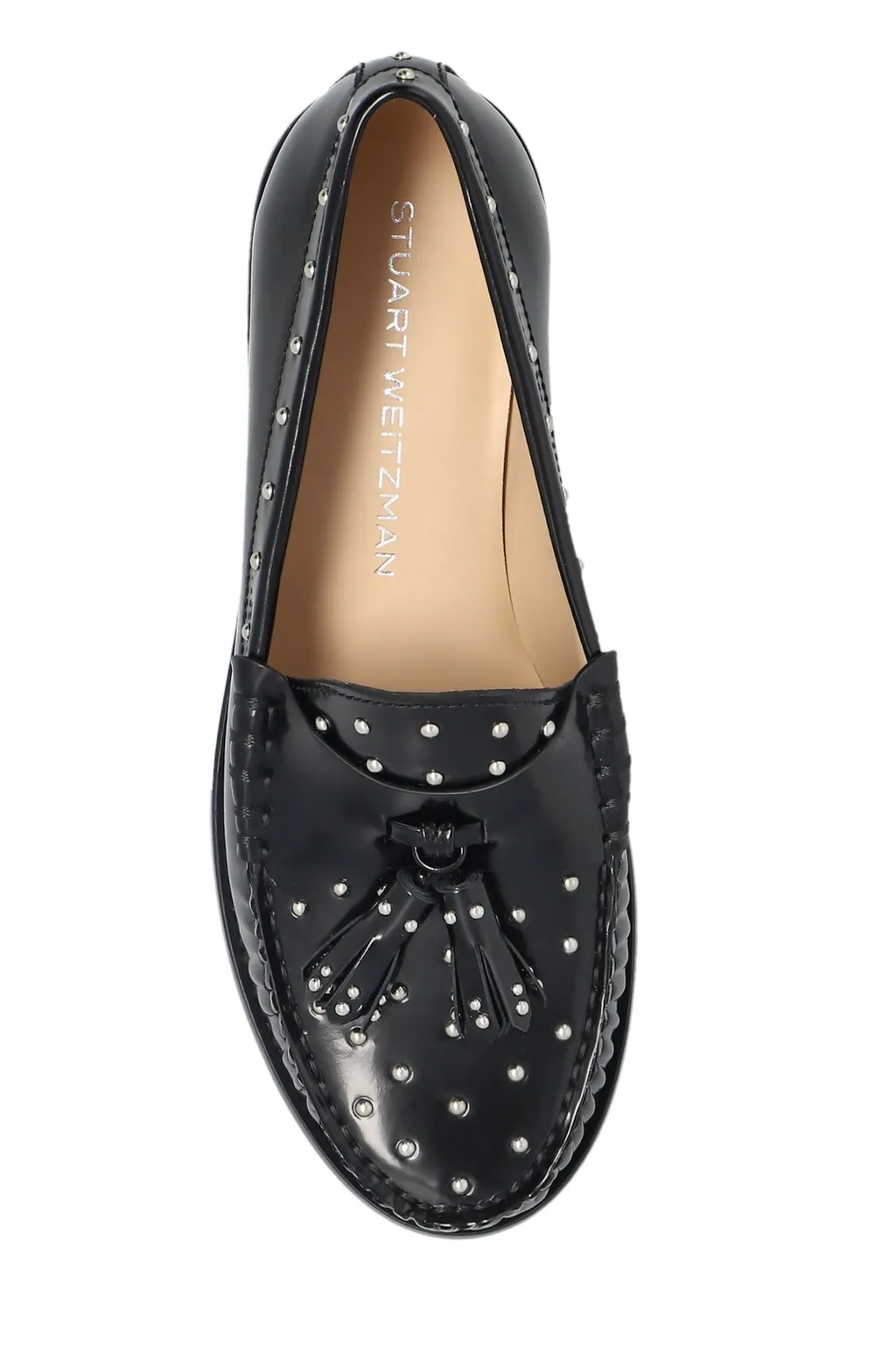 Loafers With Tassels And Studs