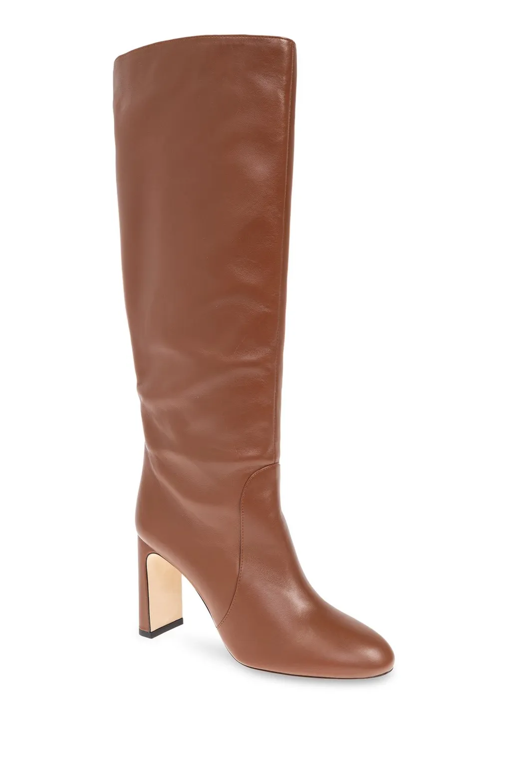 Knee-High Leather Boots