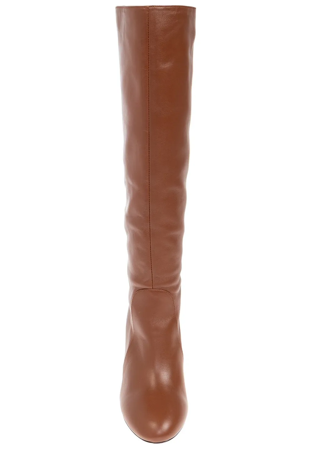 Knee-High Leather Boots