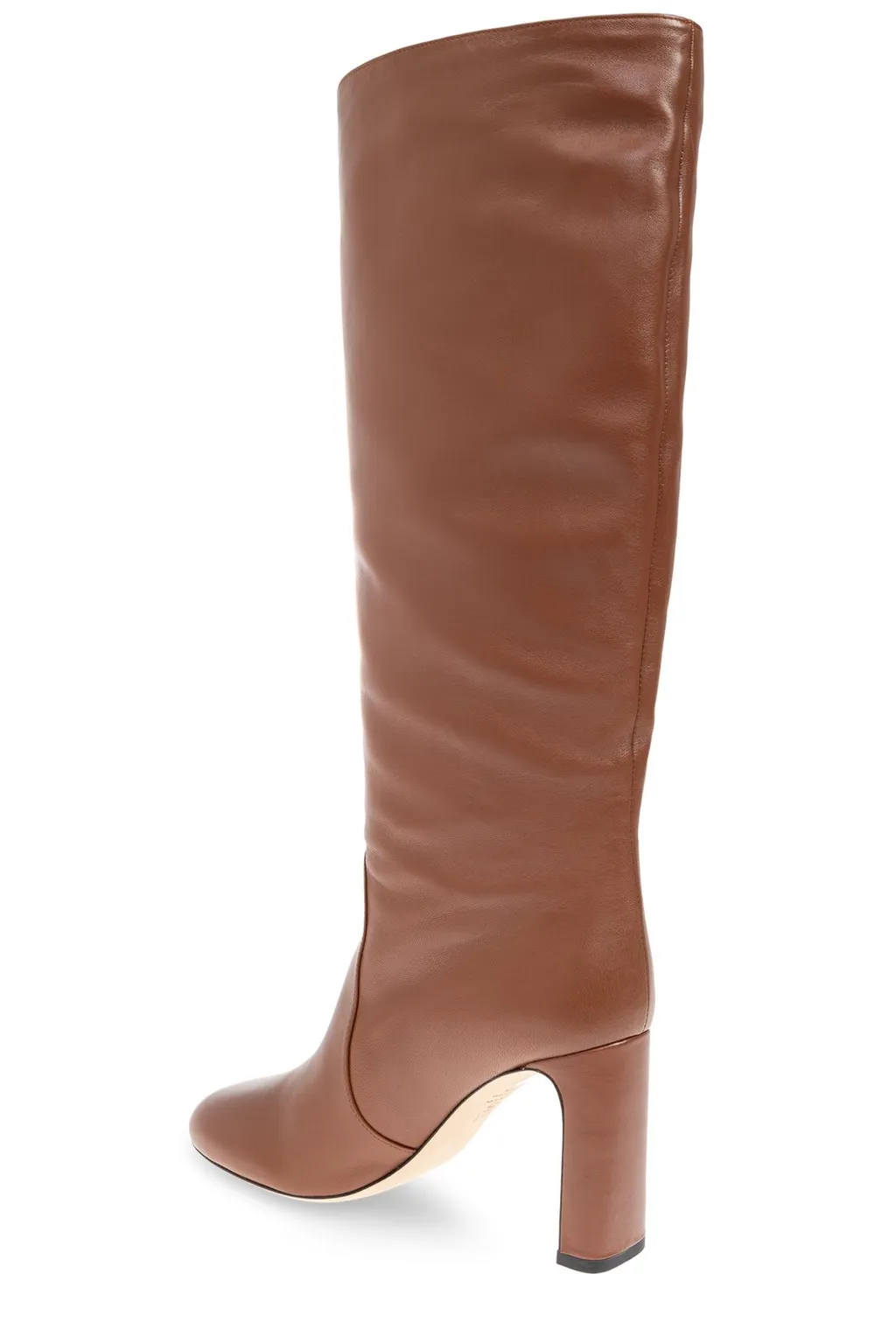 Knee-High Leather Boots
