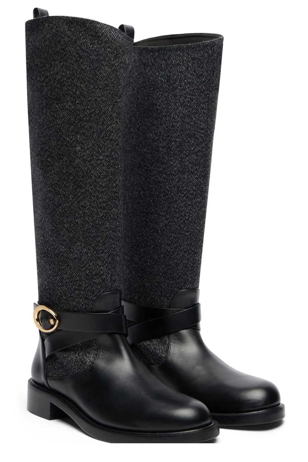 Knee-High Boots