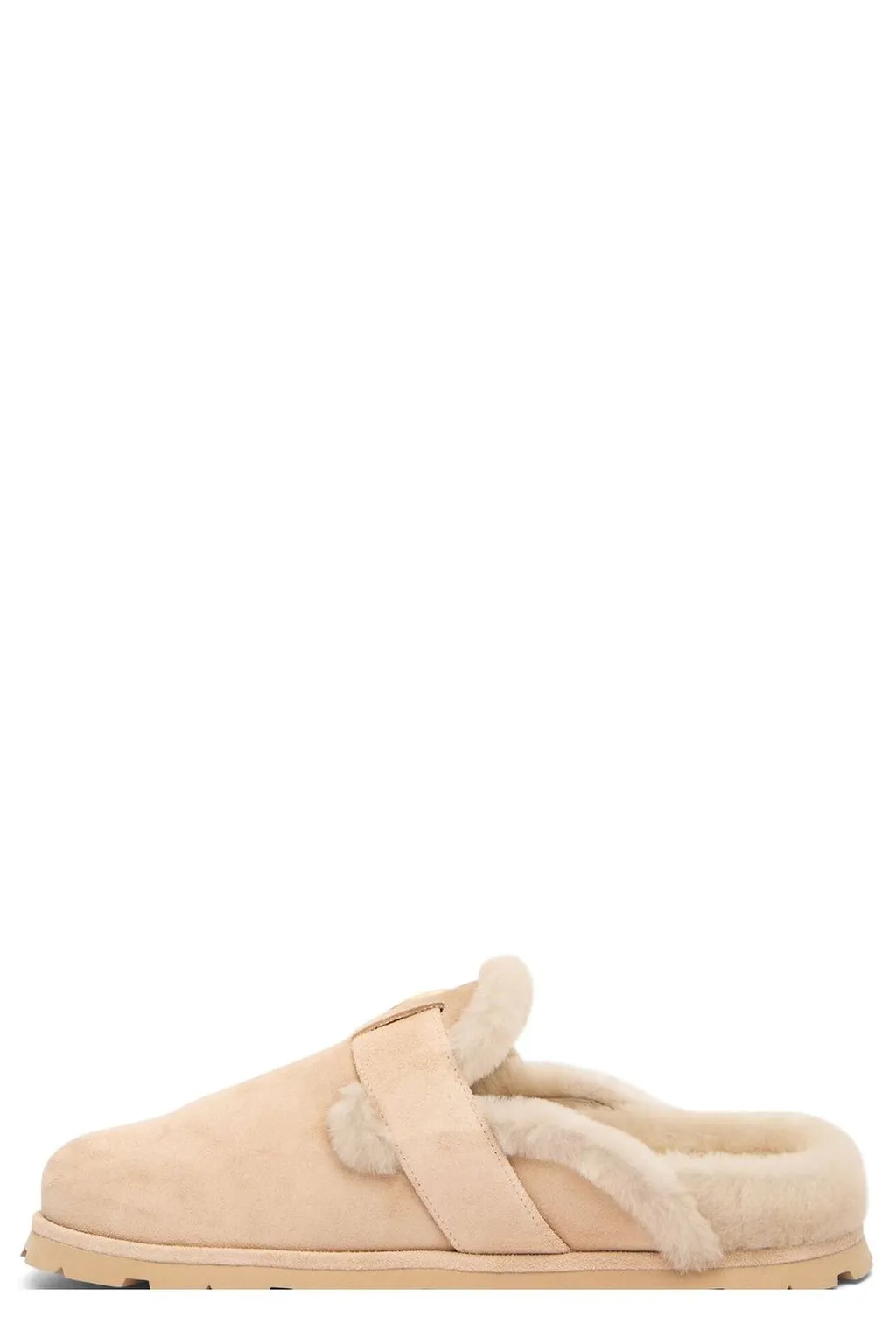 Shearling-Lined Clog