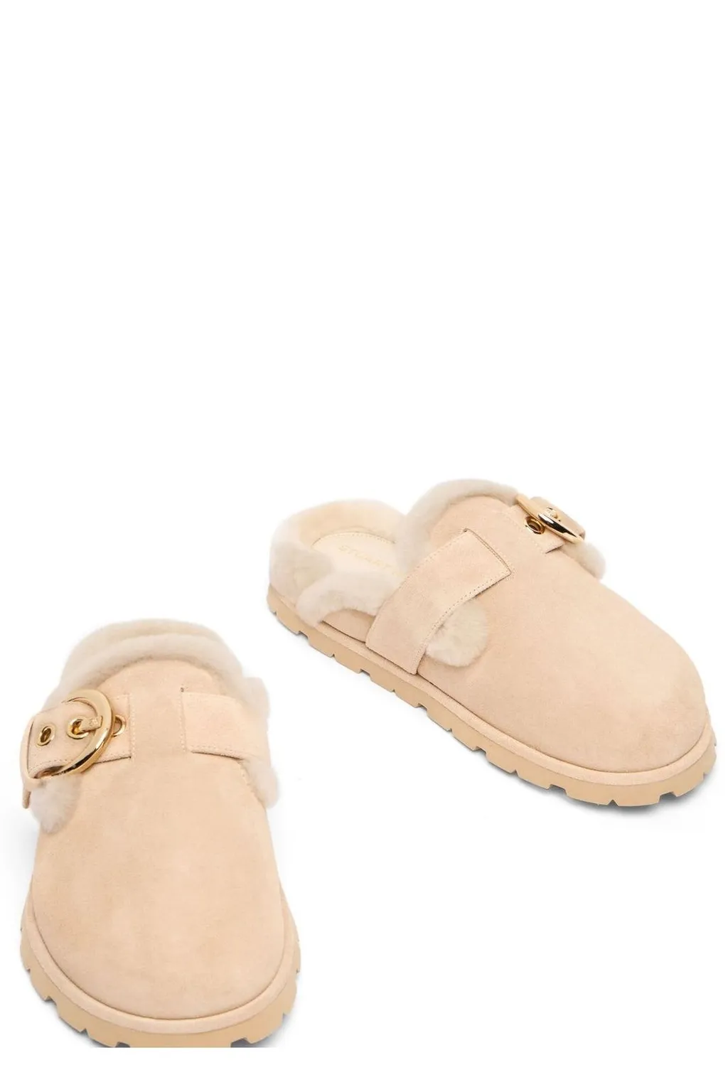 Shearling-Lined Clog