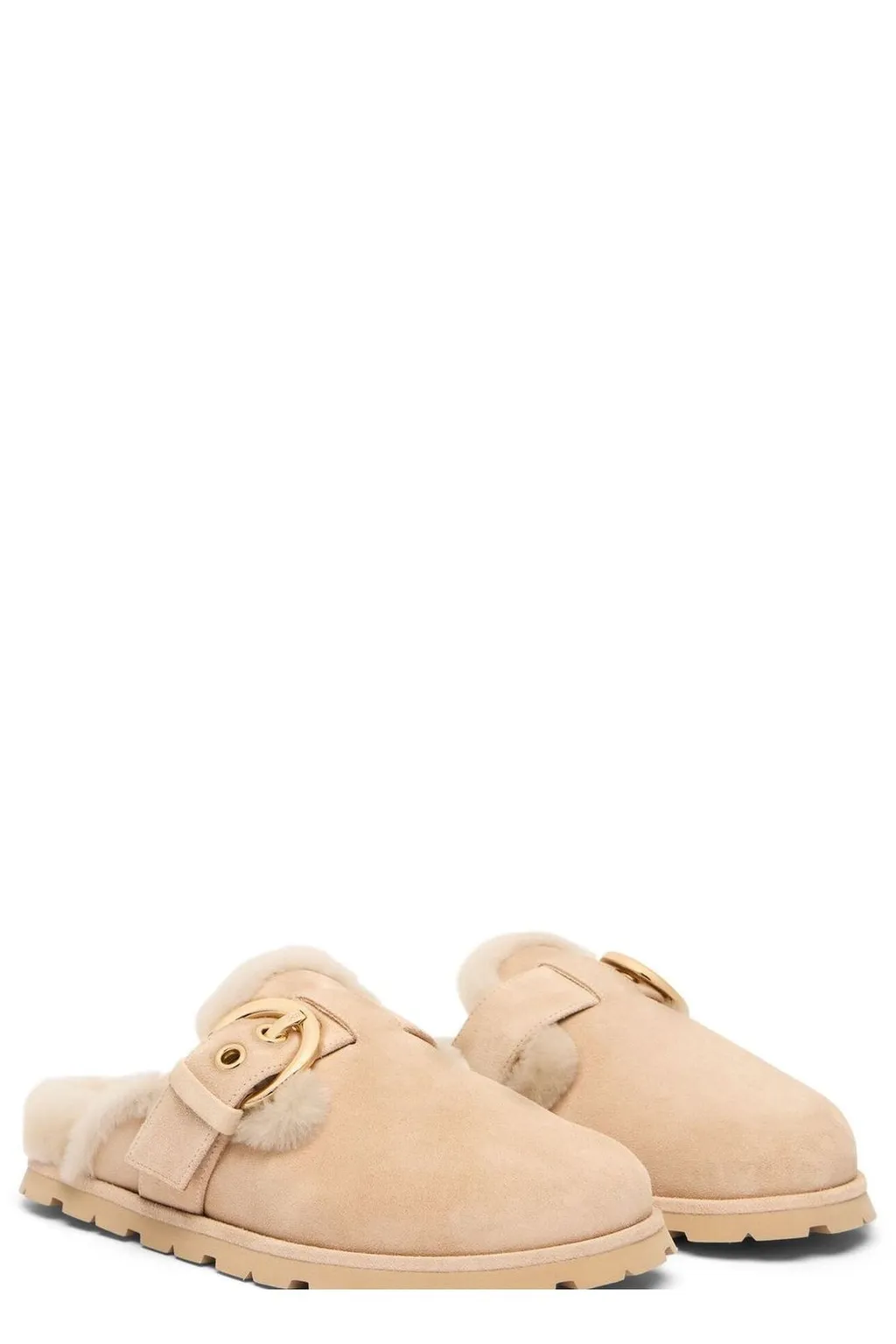 Shearling-Lined Clog