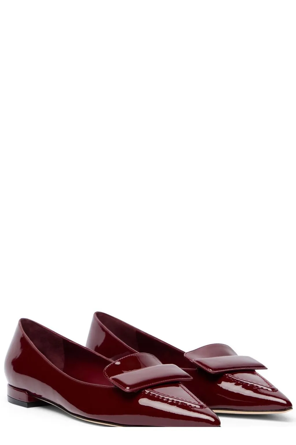 Pointed Toe Loafers