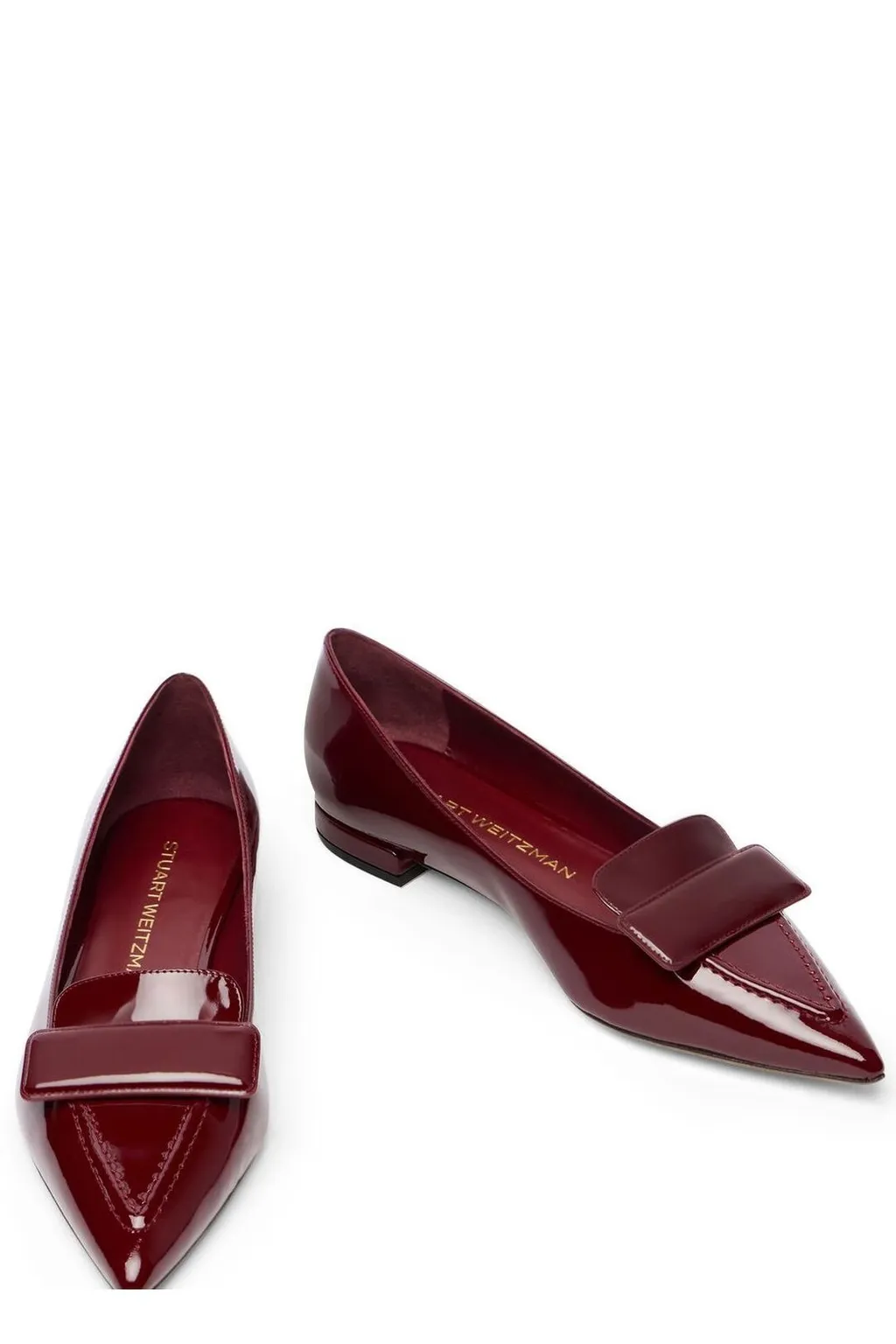 Pointed Toe Loafers