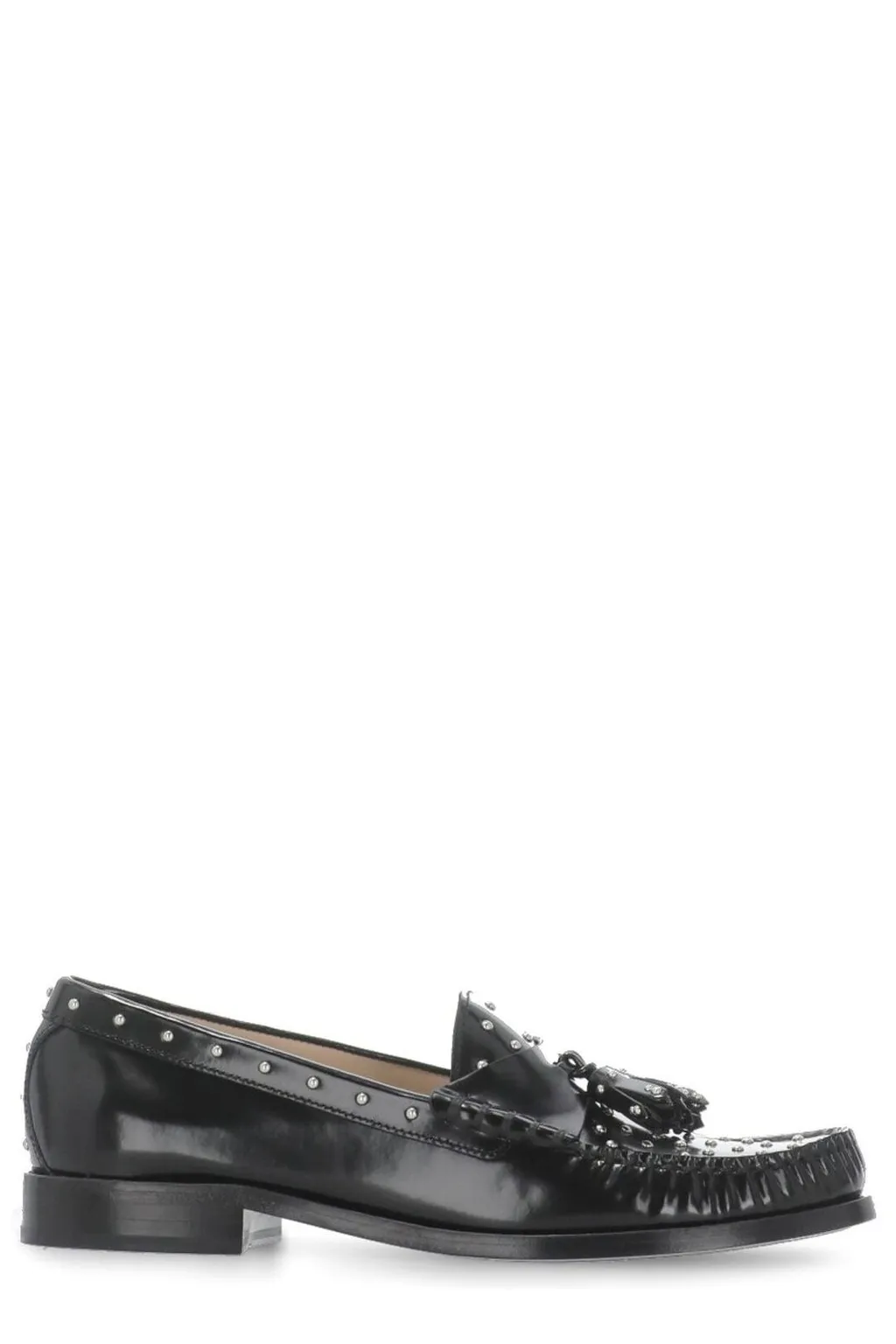 Loafers With Tassels And Studs