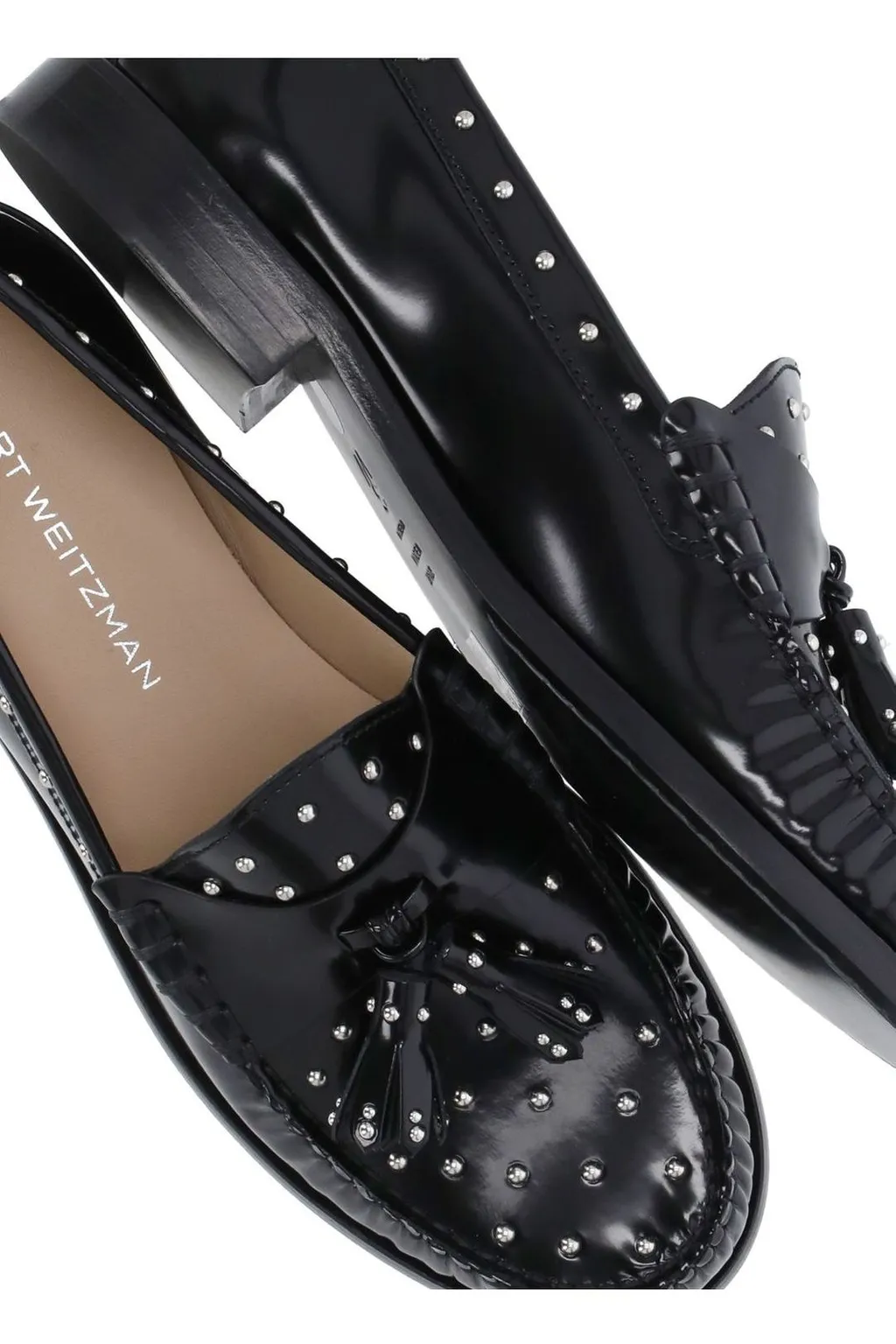 Loafers With Tassels And Studs
