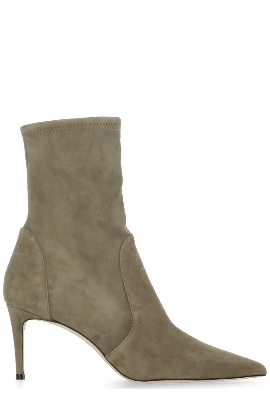 Pointed Toe Sock Boots