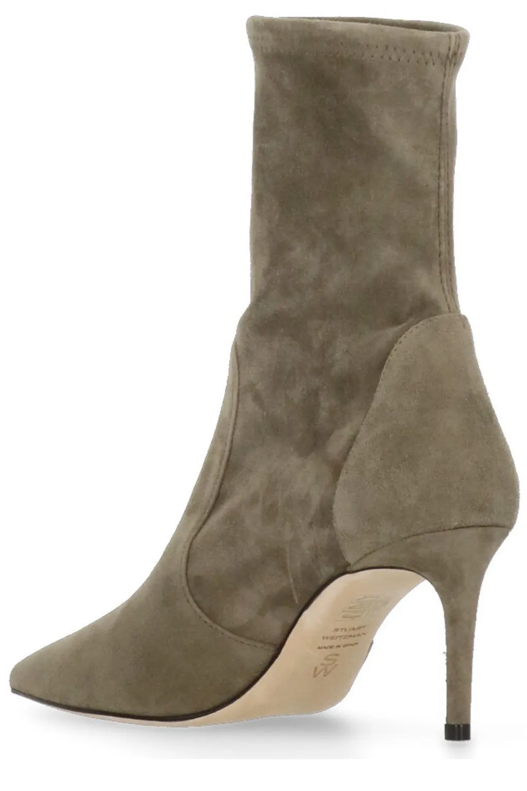 Pointed Toe Sock Boots
