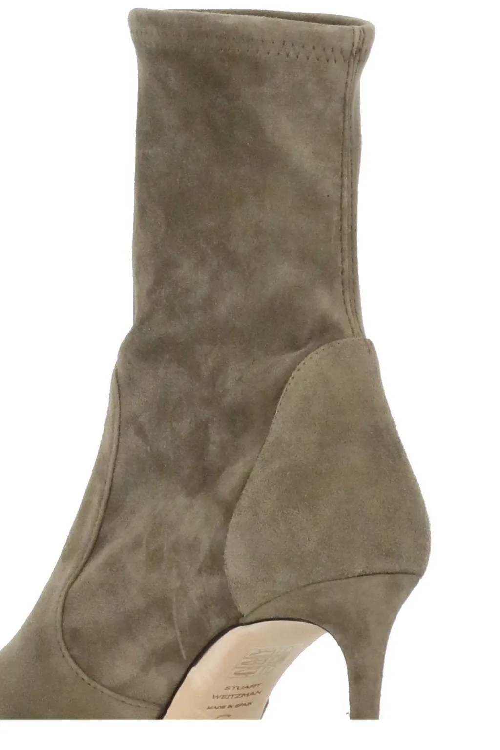 Pointed Toe Sock Boots