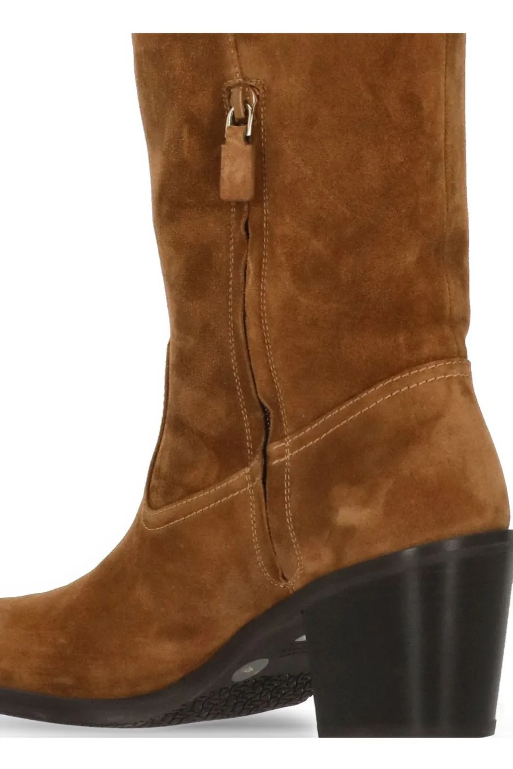 Knee-High Suede Boots