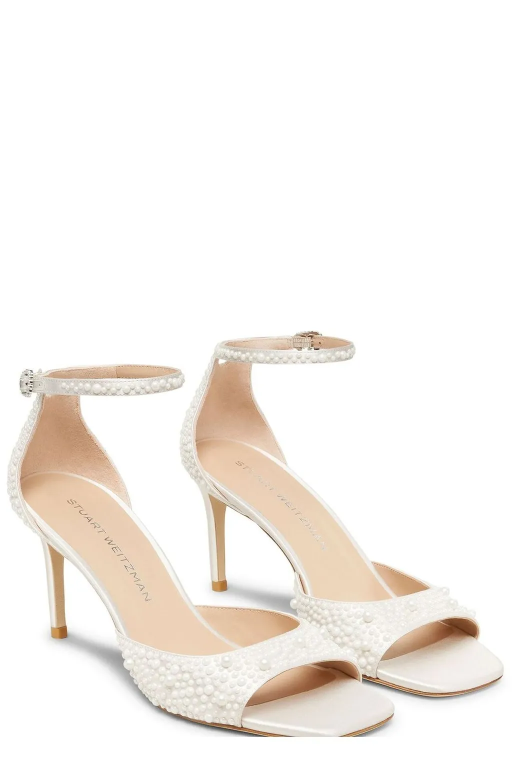 Embellished Ankle Strap Sandal