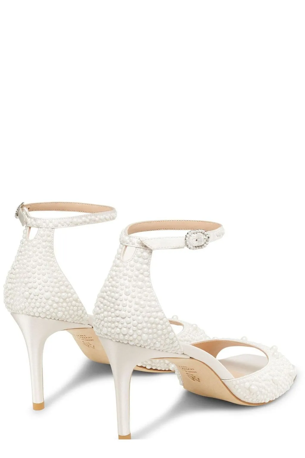 Embellished Ankle Strap Sandal