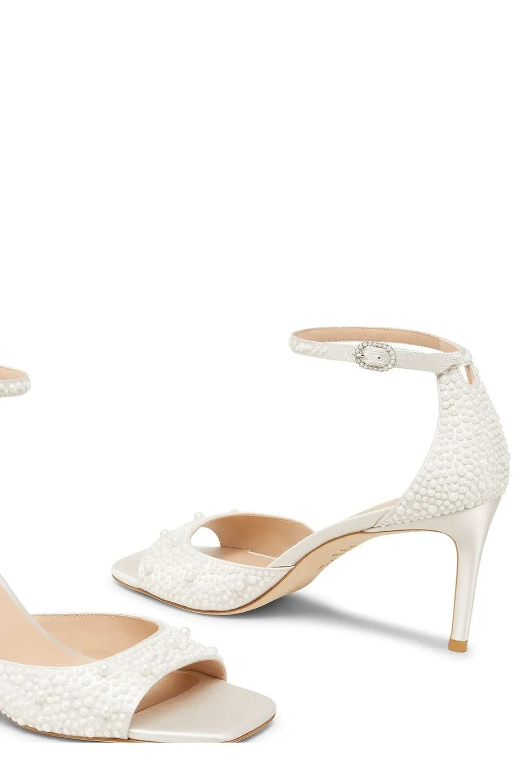 Embellished Ankle Strap Sandal
