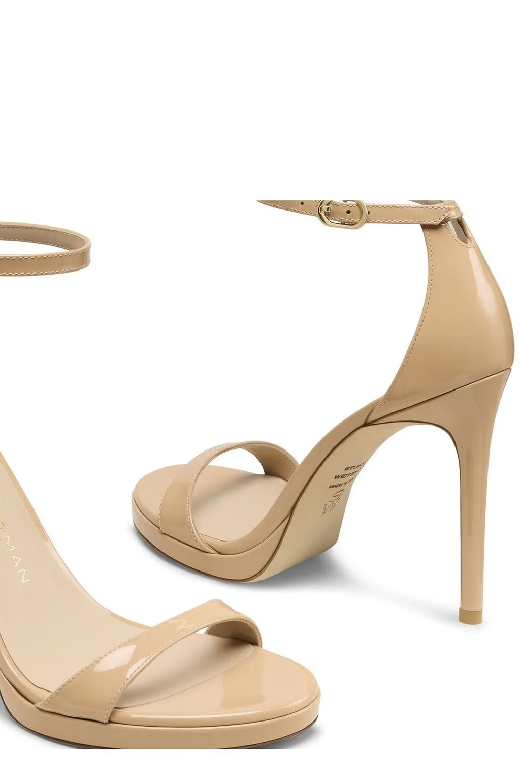 Nudistsong 100Mm Sandal