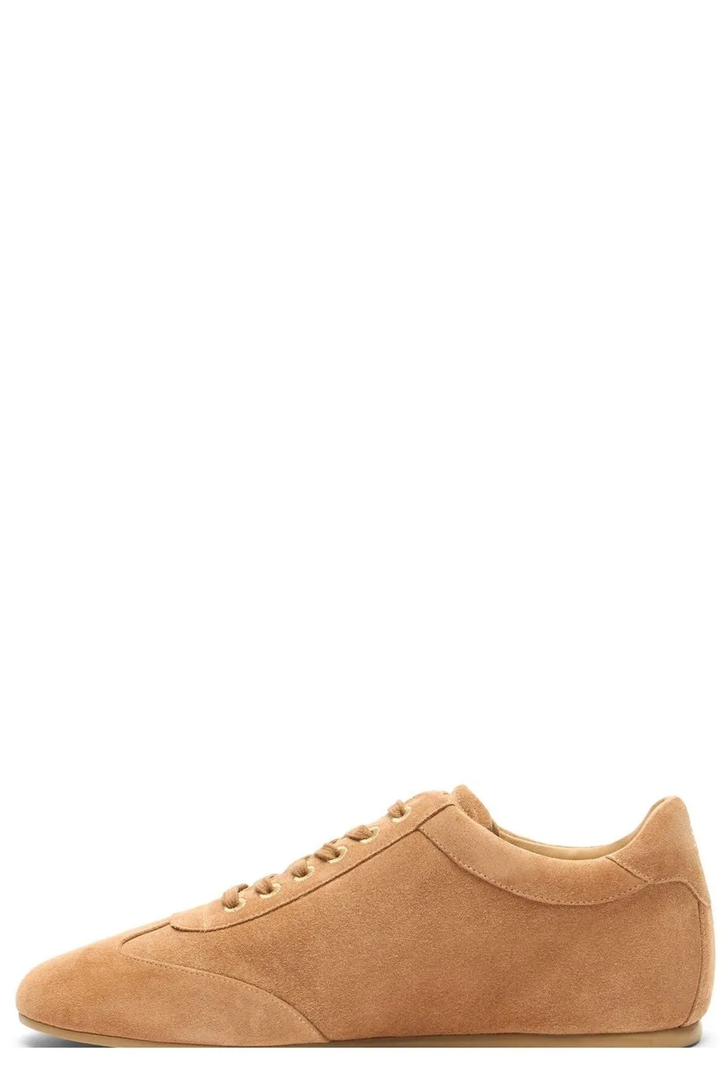 Low-Top Suede Sneakers