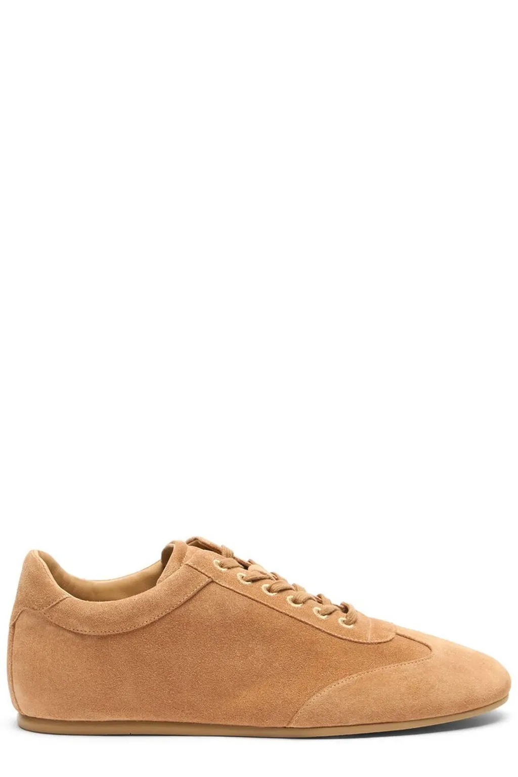 Low-Top Suede Sneakers