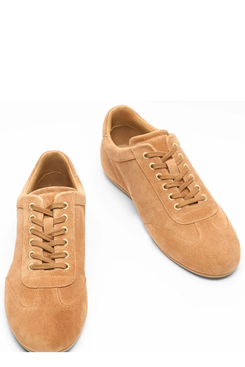 Low-Top Suede Sneakers