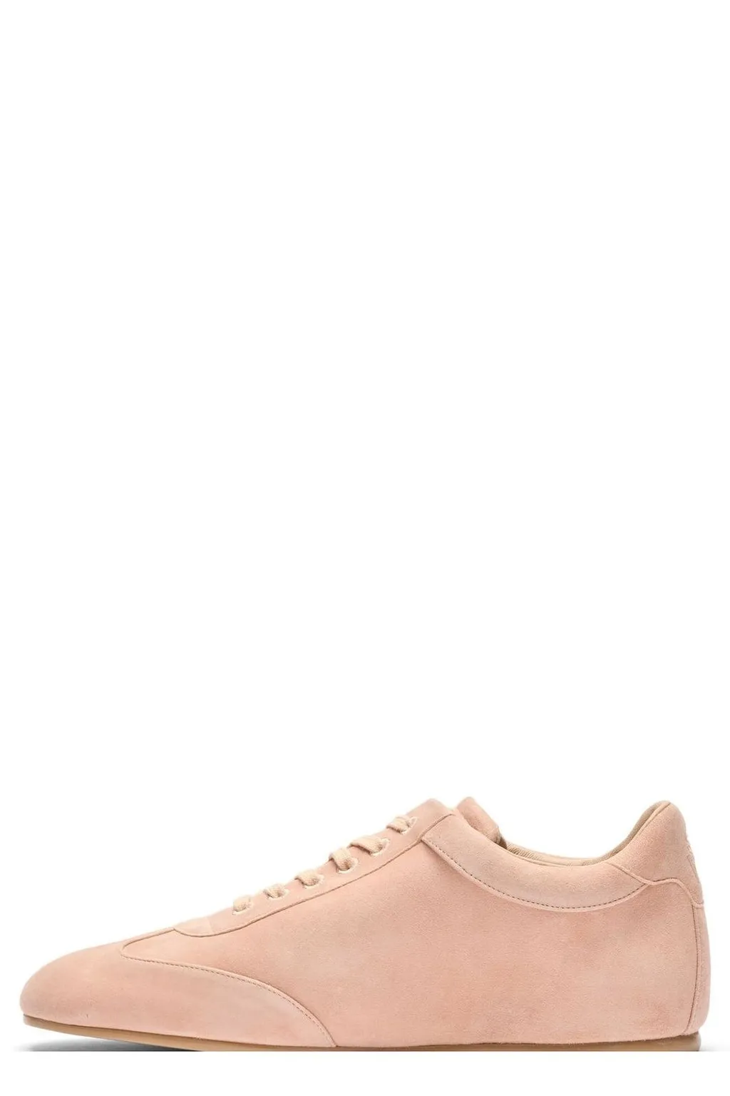 Low-Top Suede Sneakers