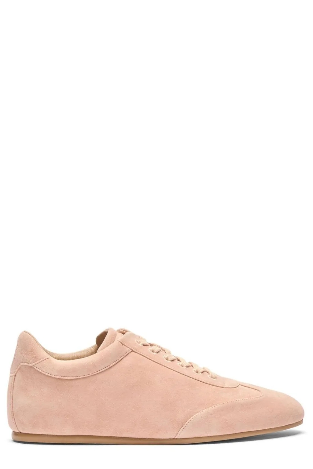 Low-Top Suede Sneakers