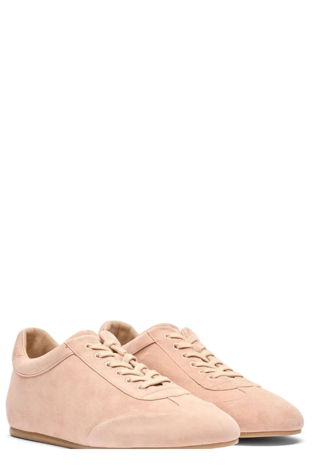 Low-Top Suede Sneakers
