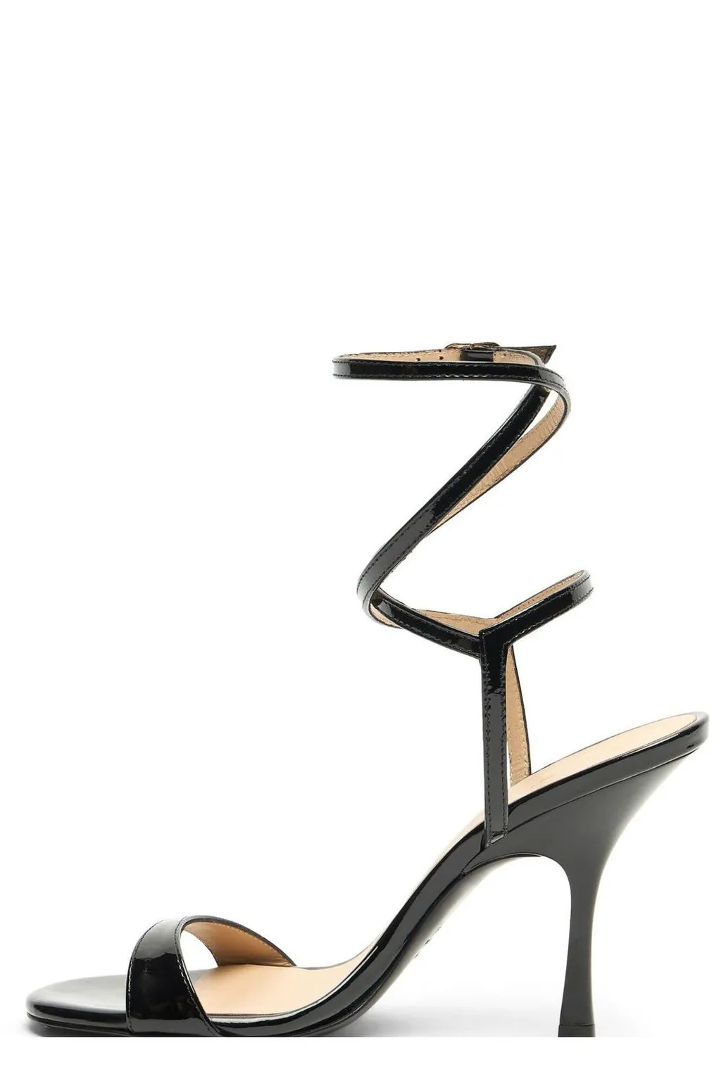 Strappy Stiletto Sandals